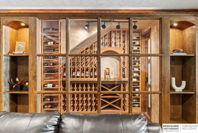 8917 N 157th St, Bennington, NE 68007 - view of wine room