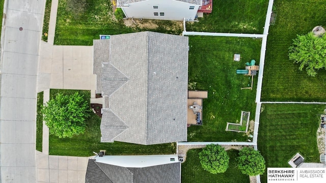 8917 N 157th St, Bennington, NE 68007 - aerial view