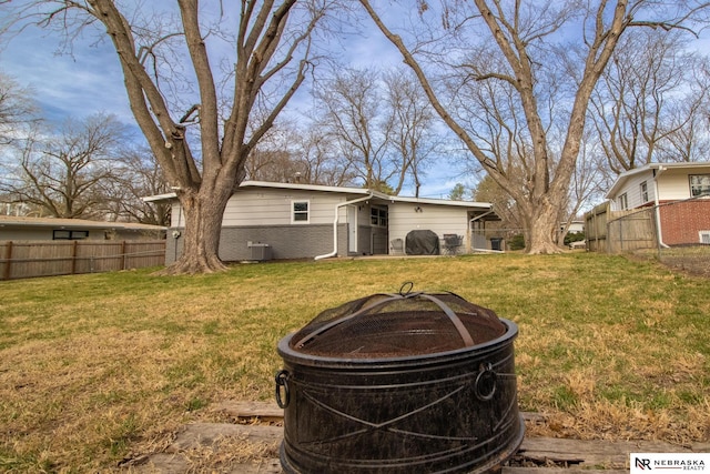 467 Steinway Rd, Lincoln, NE 68505 - view of yard