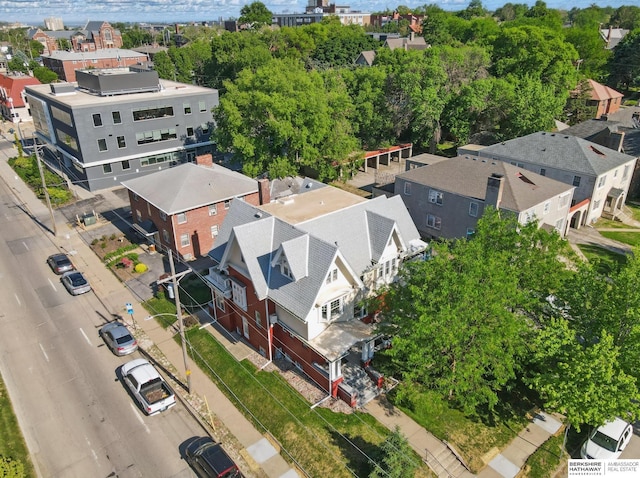 401 S 38th Ave, Omaha, NE 68131 - aerial view of residential area
