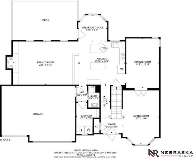 home floor plan