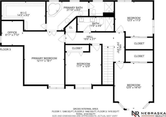 property floor plan