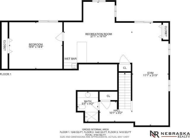 property floor plan