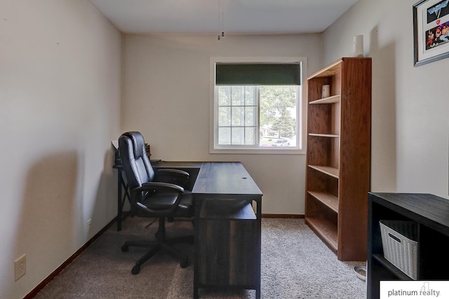 13253 Josephine St, Omaha, NE 68138 - carpeted office space featuring baseboards