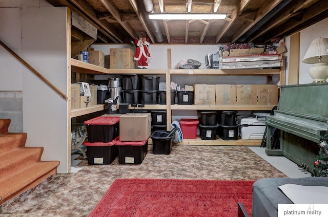 13253 Josephine St, Omaha, NE 68138 - view of storage area