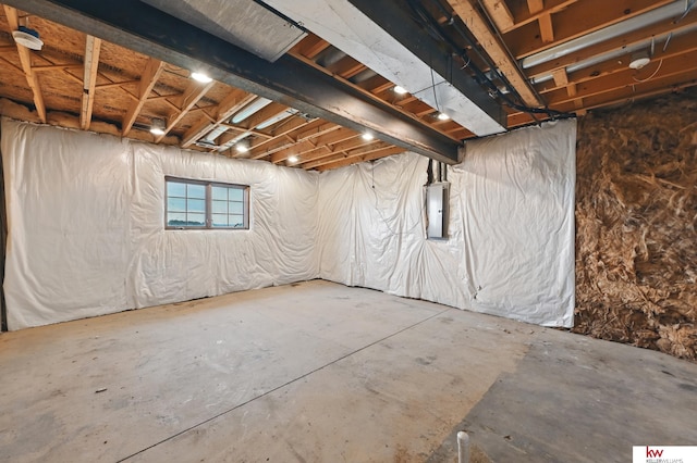 60050 Karns Rd, Pacific Junction, IA 51561 - basement with electric panel