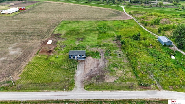 60050 Karns Rd, Pacific Junction, IA 51561 - aerial view of sparsely populated area