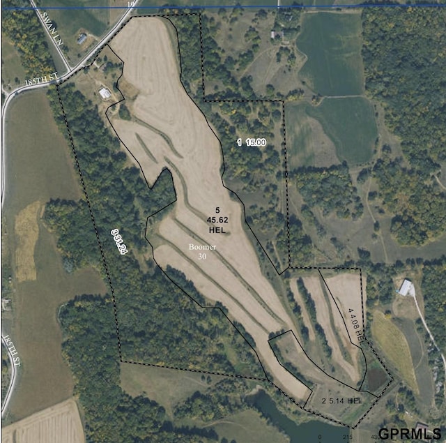 map of property location