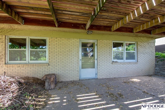 2352 Lincoln St, Blair, NE 68008 - view of patio / terrace