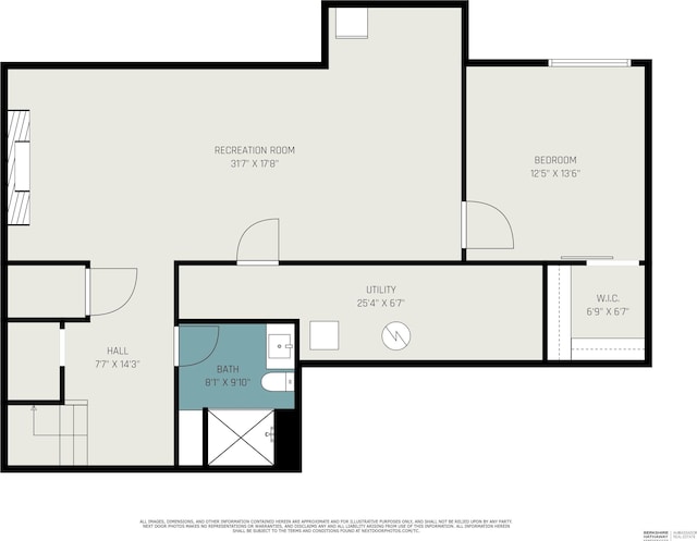 17176 Summit St, Bennington, NE 68007 - floor plan / room layout
