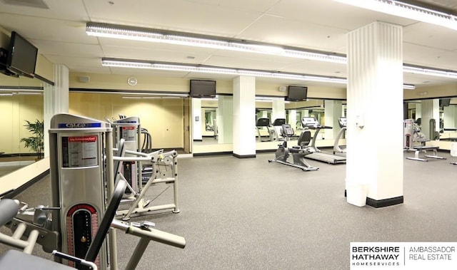 210 S 16th St S Unit 918, Omaha, NE 68102 - view of workout area