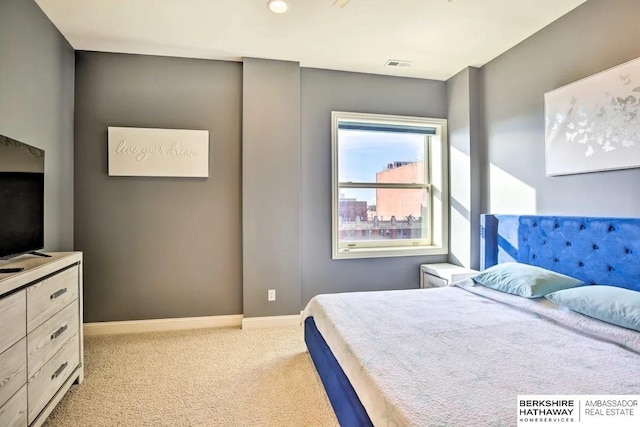 210 S 16th St S Unit 918, Omaha, NE 68102 - bedroom with light colored carpet and baseboards