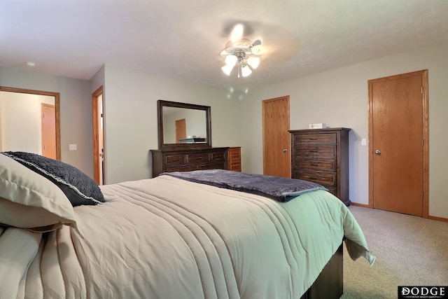 19523 Binney Cir, Elkhorn, NE 68022 - bedroom with light carpet and baseboards