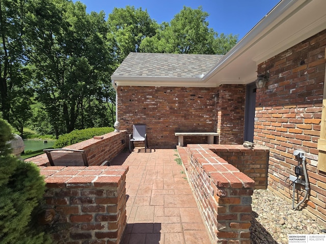 1924 W 8th Ave, Plattsmouth, NE 68048 - view of patio / terrace