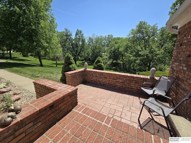 1924 W 8th Ave, Plattsmouth, NE 68048 - view of patio