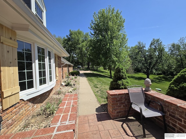 1924 W 8th Ave, Plattsmouth, NE 68048 - view of patio