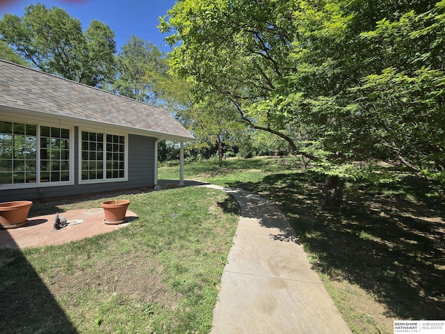 1924 W 8th Ave, Plattsmouth, NE 68048 - view of green lawn