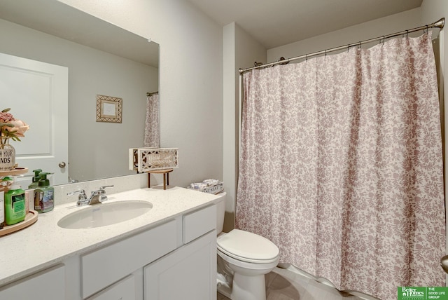 4411 Schilling Dr, Bellevue, NE 68123 - full bath featuring toilet and vanity
