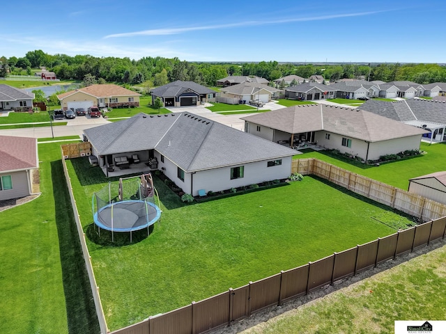 1946 Eastgate Dr, Crete, NE 68333 - aerial perspective of suburban area