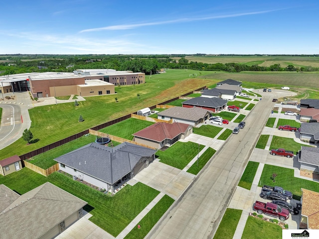 1946 Eastgate Dr, Crete, NE 68333 - aerial view of residential area