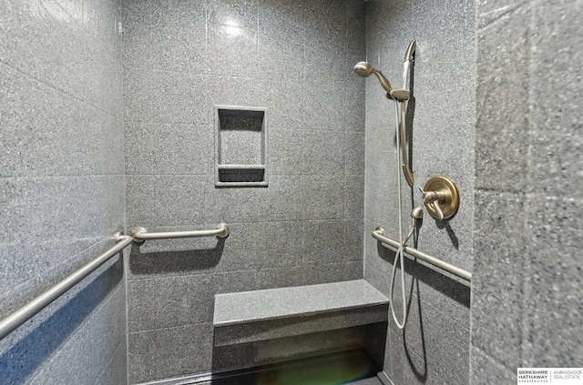 17819 Nicholas Rd, Plattsmouth, NE 68048 - bathroom featuring a tile shower