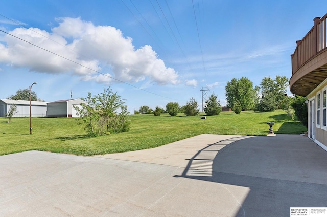 17819 Nicholas Rd, Plattsmouth, NE 68048 - view of patio