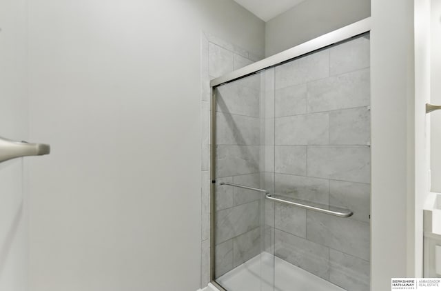 10280 S 209th St, Gretna, NE 68028 - bathroom featuring a stall shower