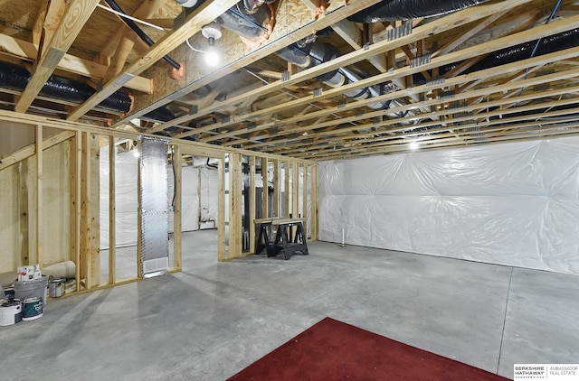 10280 S 209th St, Gretna, NE 68028 - view of unfinished below grade area
