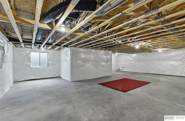 10280 S 209th St, Gretna, NE 68028 - view of below grade area