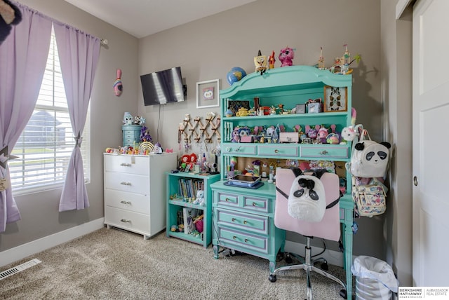 2310 Acorn Dr, Plattsmouth, NE 68048 - office with carpet and baseboards