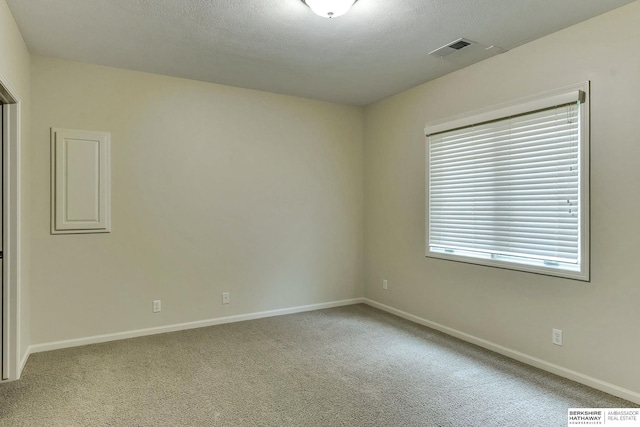 1414 S 189th Ct, Omaha, NE 68130 - spare room with carpet floors, baseboards, and a textured ceiling