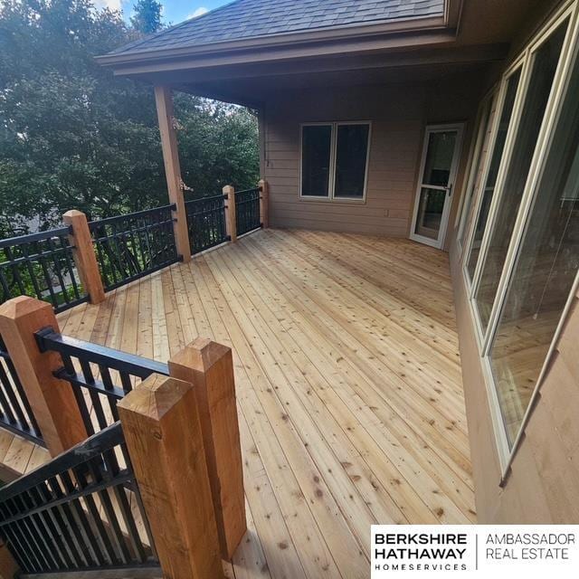 1414 S 189th Ct, Omaha, NE 68130 - view of deck