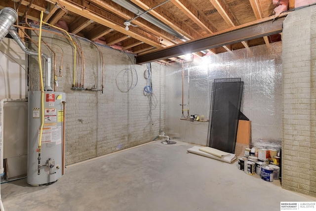 1414 S 189th Ct, Omaha, NE 68130 - unfinished below grade area featuring water heater