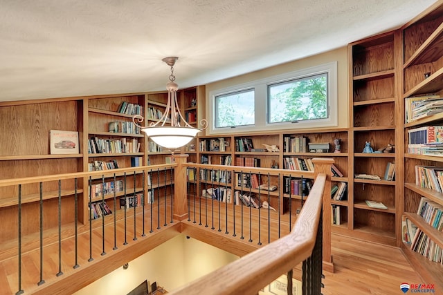 9900 Van Dorn St, Lincoln, NE 68520 - sitting room with wood finished floors and a chandelier