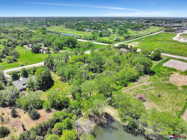 9900 Van Dorn St, Lincoln, NE 68520 - drone / aerial view of a nearby body of water