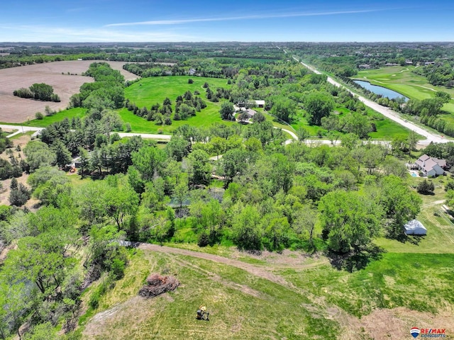 9900 Van Dorn St, Lincoln, NE 68520 - aerial view of property's location with a large body of water