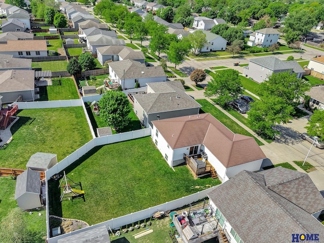 2222 SW Soukup Dr, Lincoln, NE 68522 - aerial perspective of suburban area
