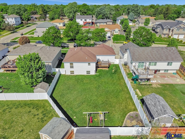 2222 SW Soukup Dr, Lincoln, NE 68522 - aerial perspective of suburban area