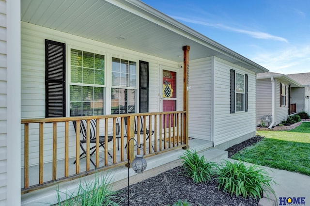 2222 SW Soukup Dr, Lincoln, NE 68522 - property entrance with a porch