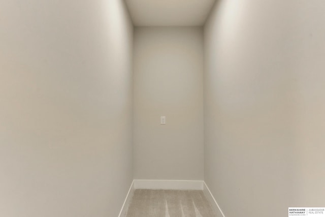 18108 Locust St, Elkhorn, NE 68022 - spare room with baseboards and light colored carpet