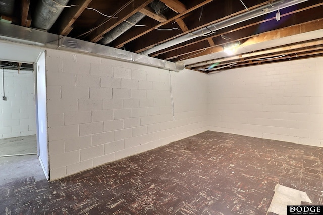1807 N Platte Ave, Fremont, NE 68025 - view of unfinished below grade area