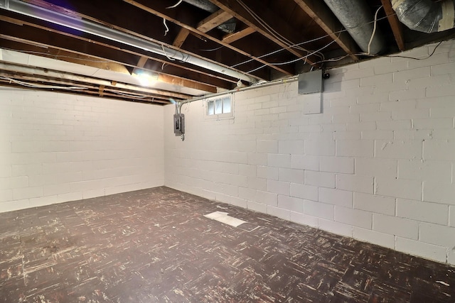 1807 N Platte Ave, Fremont, NE 68025 - basement with electric panel