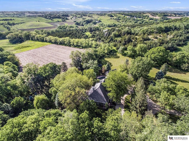 1125 Stone Creek Dr, Blair, NE 68008 - drone / aerial view of a forest