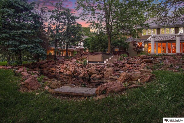 1125 Stone Creek Dr, Blair, NE 68008 - view of yard