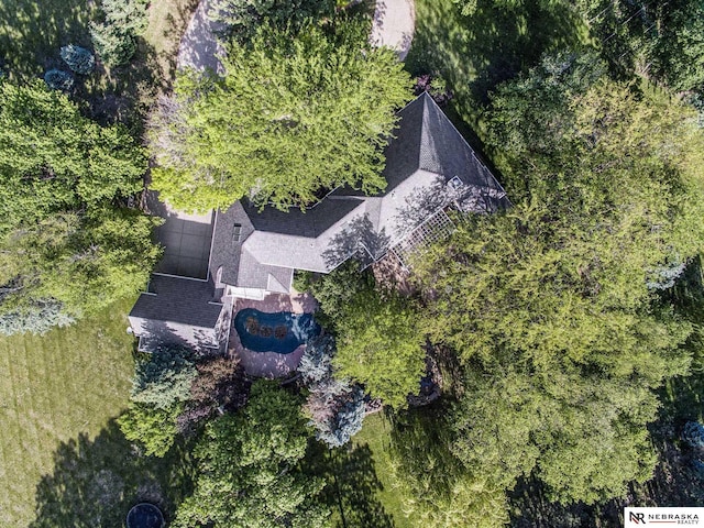 1125 Stone Creek Dr, Blair, NE 68008 - aerial view of property and surrounding area