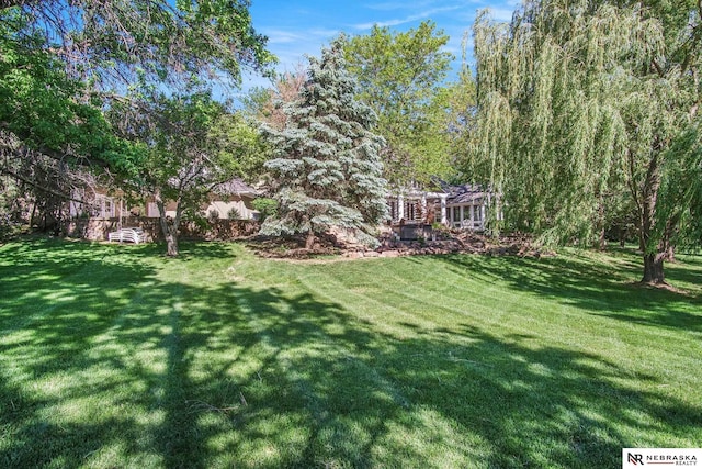 1125 Stone Creek Dr, Blair, NE 68008 - view of grassy yard