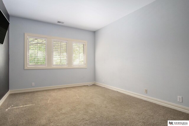 1125 Stone Creek Dr, Blair, NE 68008 - carpeted spare room with baseboards