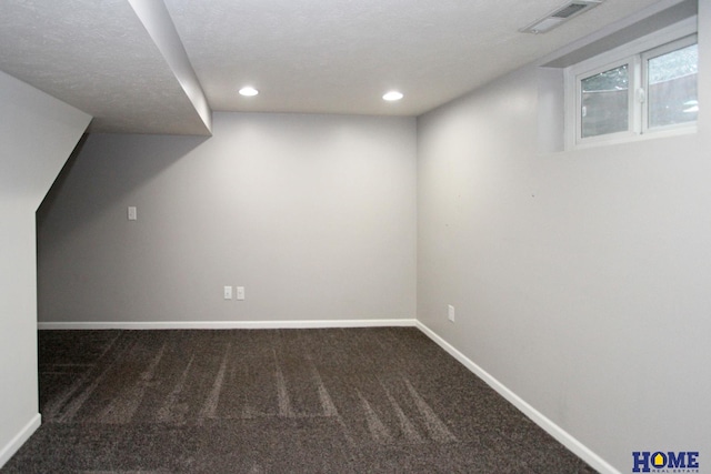 1701 N 73rd St, Lincoln, NE 68505 - basement featuring recessed lighting, carpet flooring, and baseboards