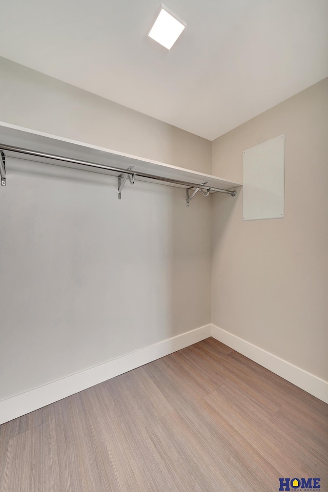 1125 Q St Unit 1401, Lincoln, NE 68508 - spacious closet with wood finished floors