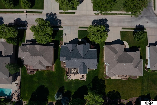 1411 S 195th St, Omaha, NE 68130 - view of property location with nearby suburban area